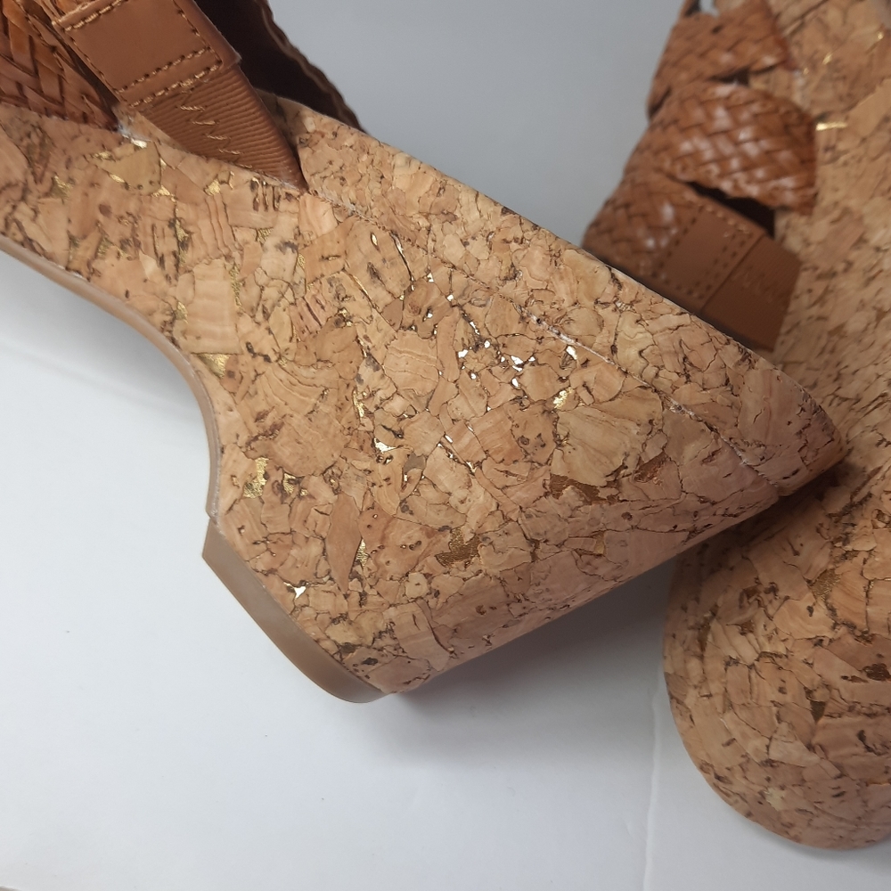 DANA BUCHMAN Woven wedge shoes size 8 - Picture 15 of 16